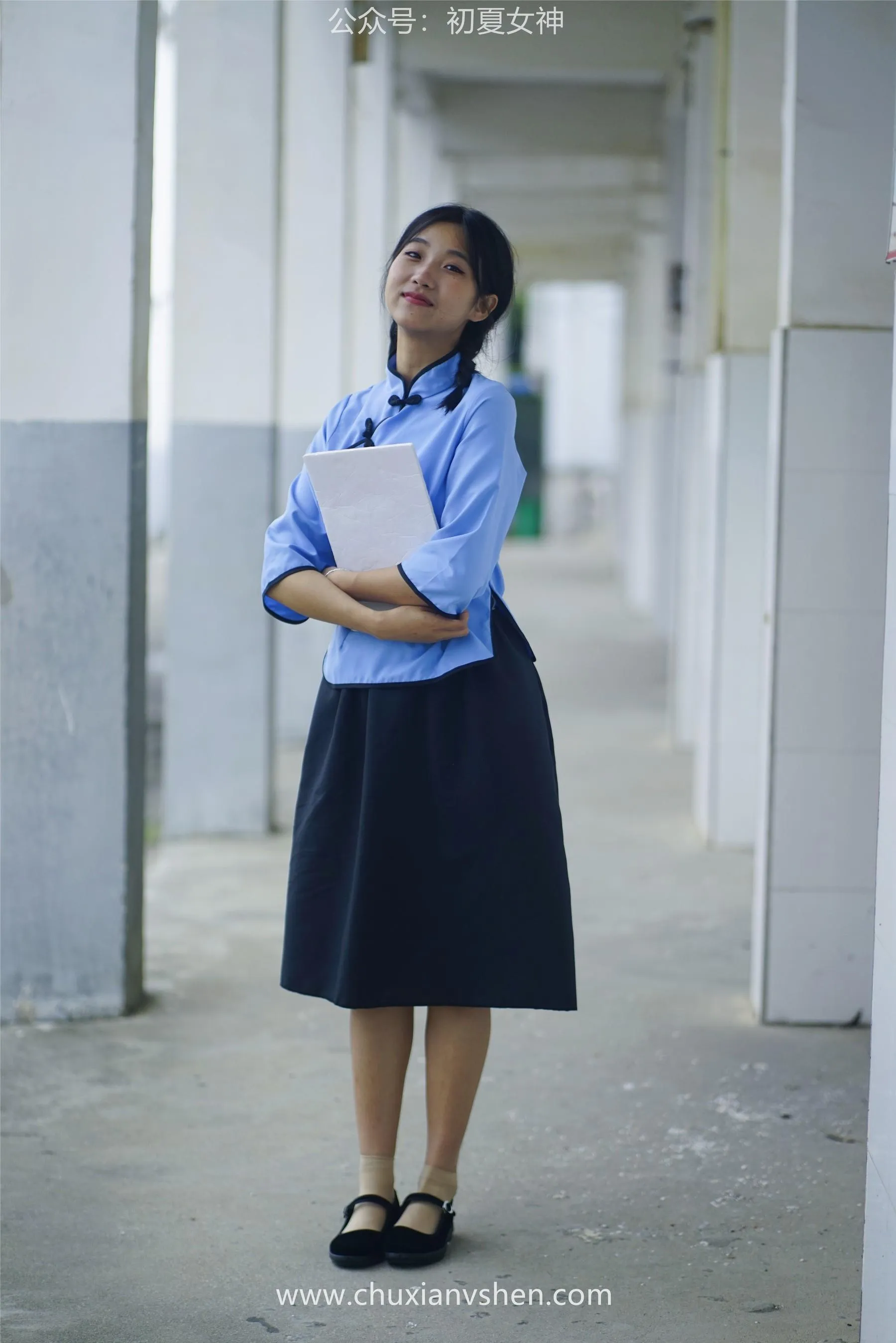 初夏女神 NO.053 点点 民国少女 [133P]插图5